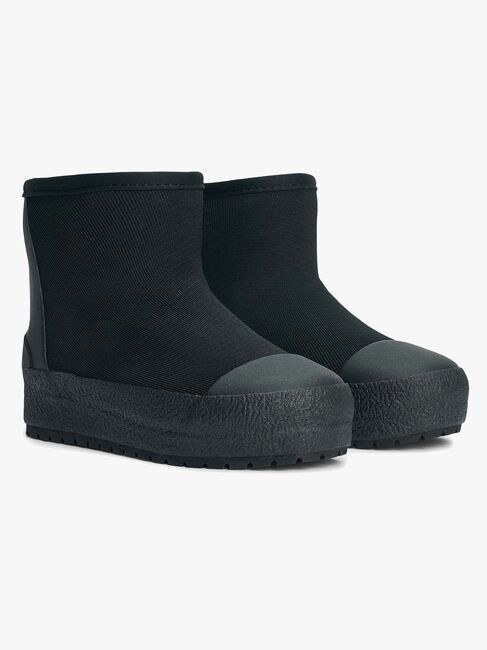 Tretorn Arch Hybrid Jr Vintersko, Jet Black