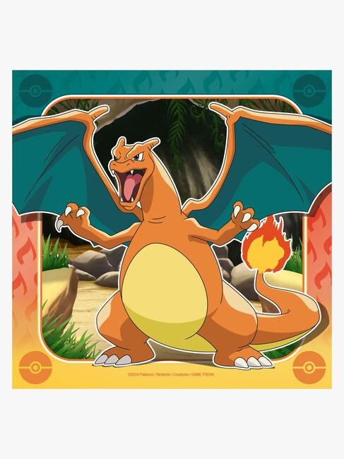 Ravensburger Pokémon Puslespill 3x49 Brikker