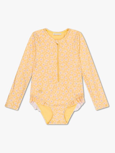 Swim Essentials  Langermet UV-Drakt, Florish Yellow
