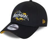 New Era Batman 9Forty Caps, Black