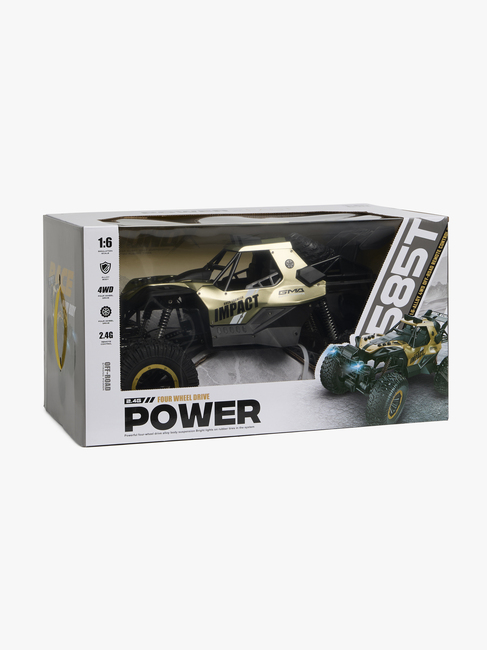 Alex's Garage Radiostyrt Power Climbing Bil