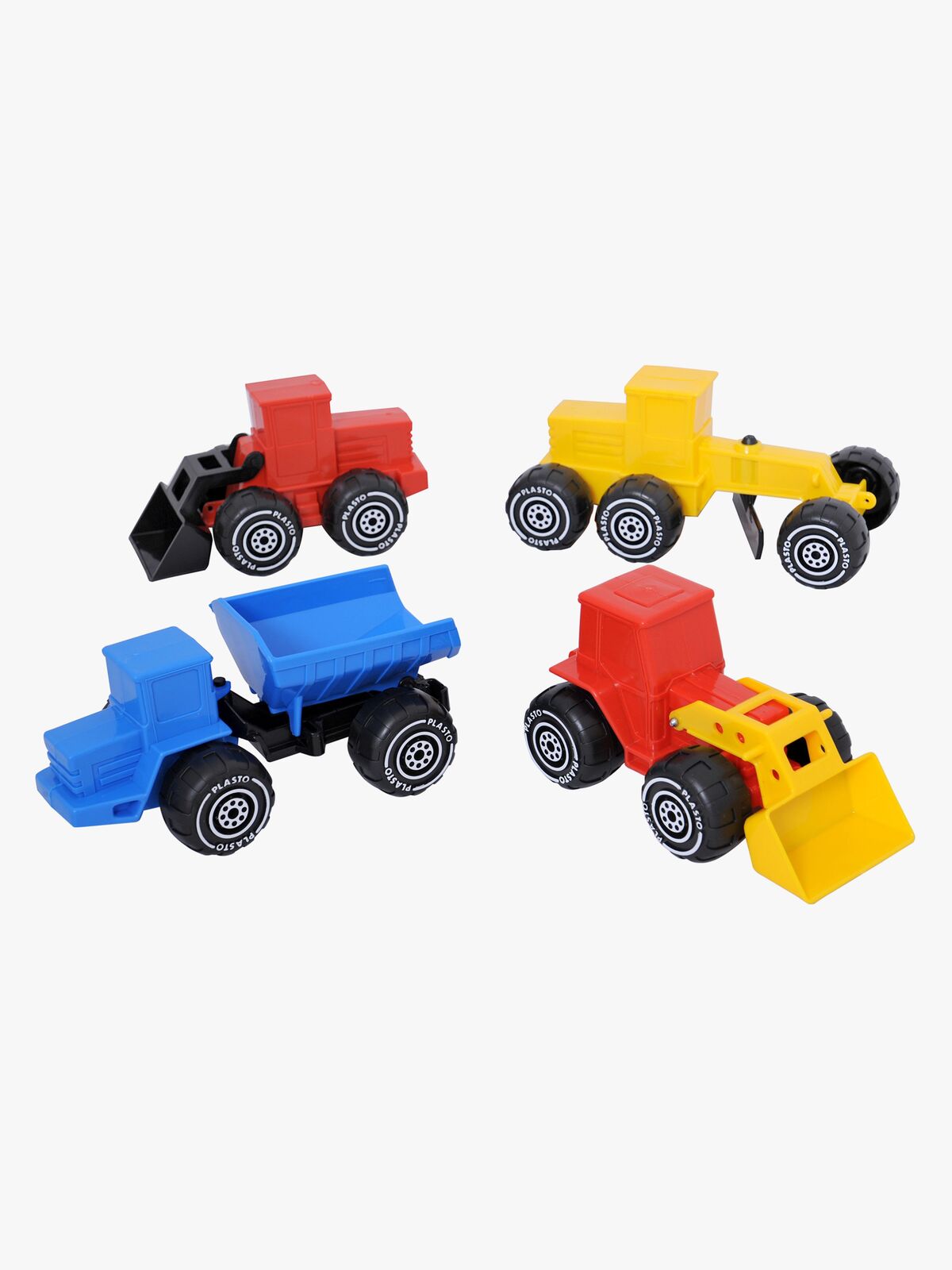 Plasto Arbeidskjøretøy 4 Modeller