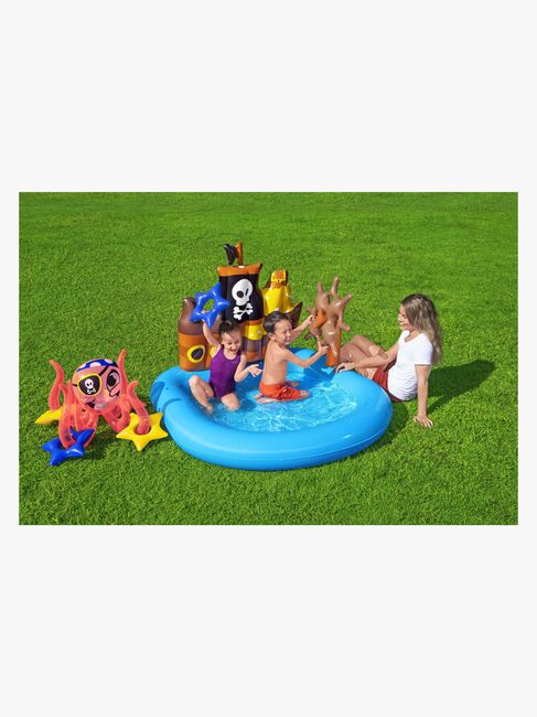 Bestway Ships Ahoy Barnebasseng 140x130x104 cm
