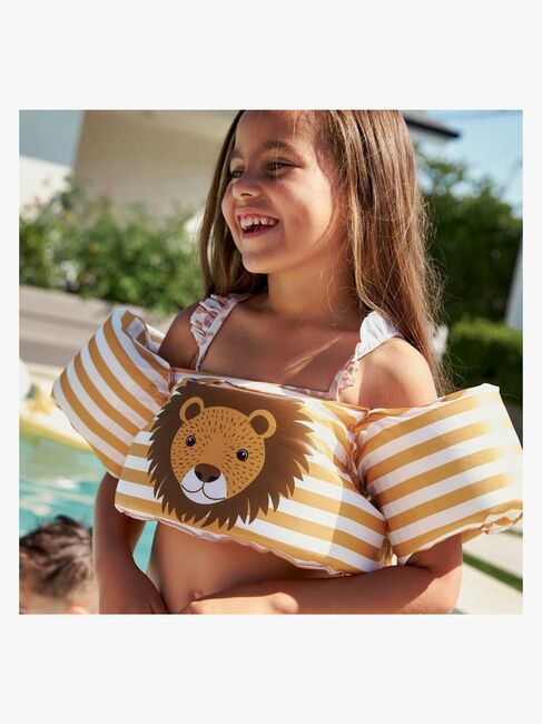 Swim Essentials Svømmebelte, Flow Brown/White