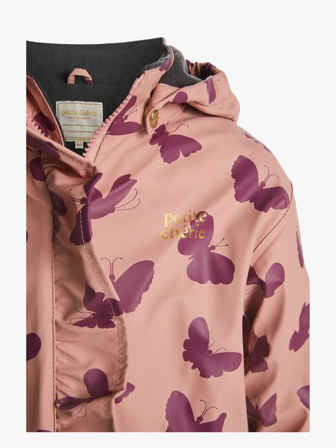 Petite Chérie Atelier Ally Fôret Regndress, Butterfly Mellow Rose