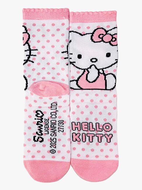 Hello Kitty Sokker 4-Pakk