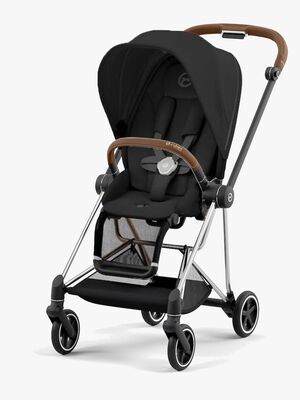 Cybex Mios Sportsvogn, Sepia Black/Chrome Brown