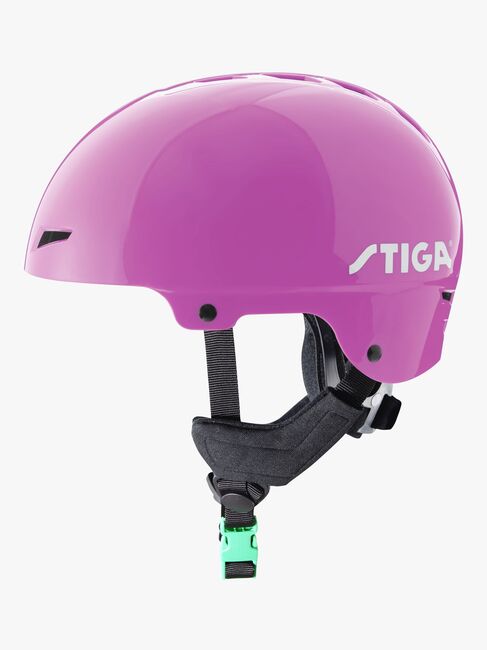 STIGA Play Hjelm, Rosa 