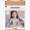 Creativ Company DIY-sett Sokkemonster