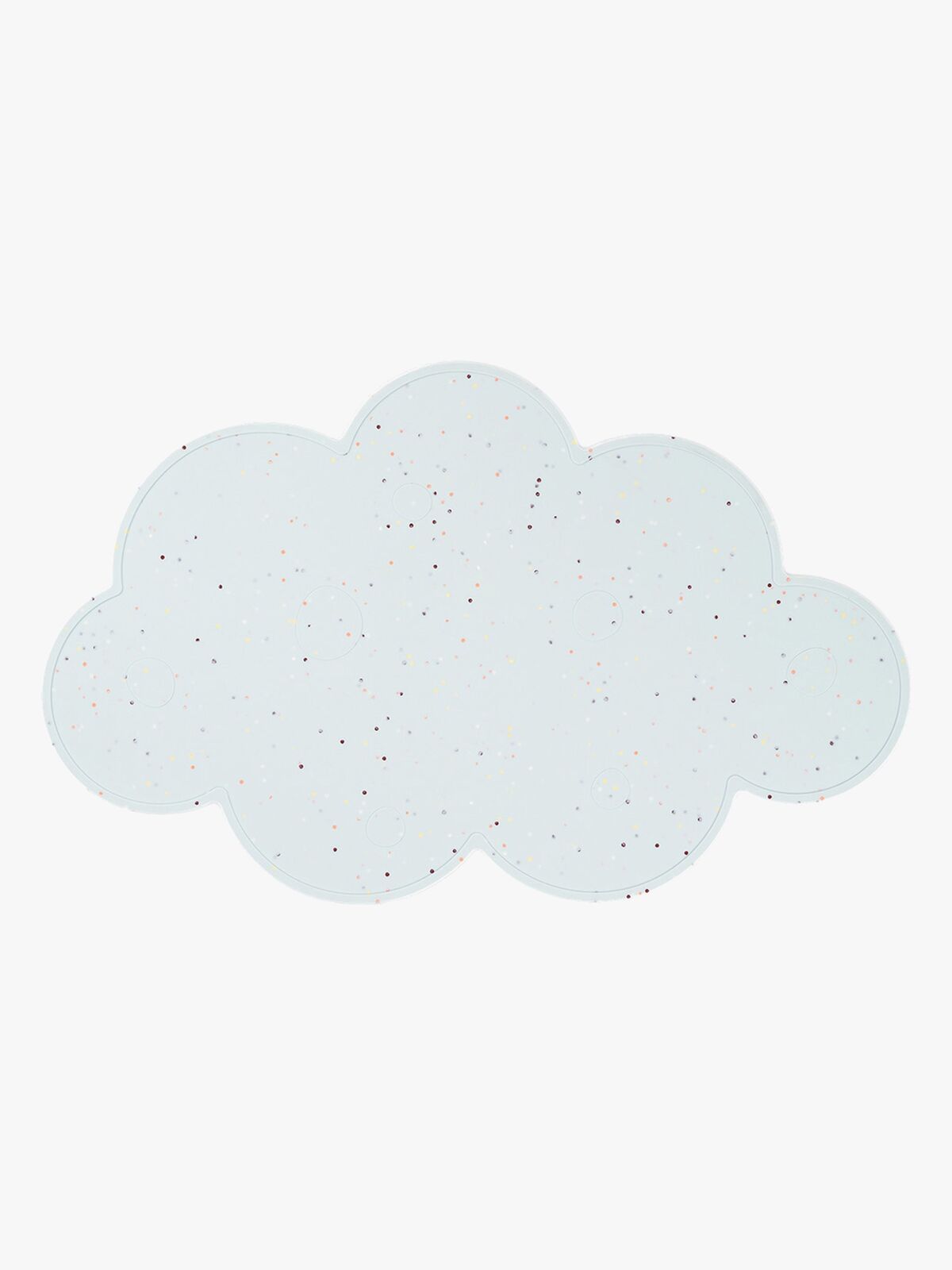 Done By Deer Spisebrikke Silikon Confetti, Blue