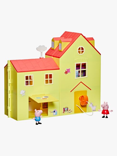 Peppa Gris Stort Familiehus Dukkehus