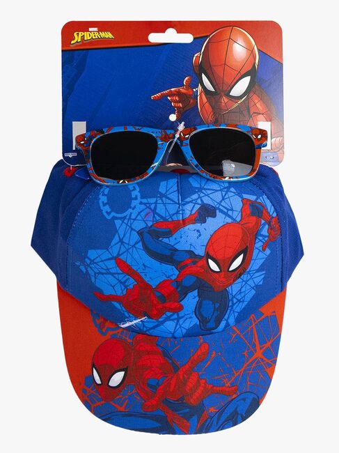 Spider-Man Kaps & Solbriller, Blå