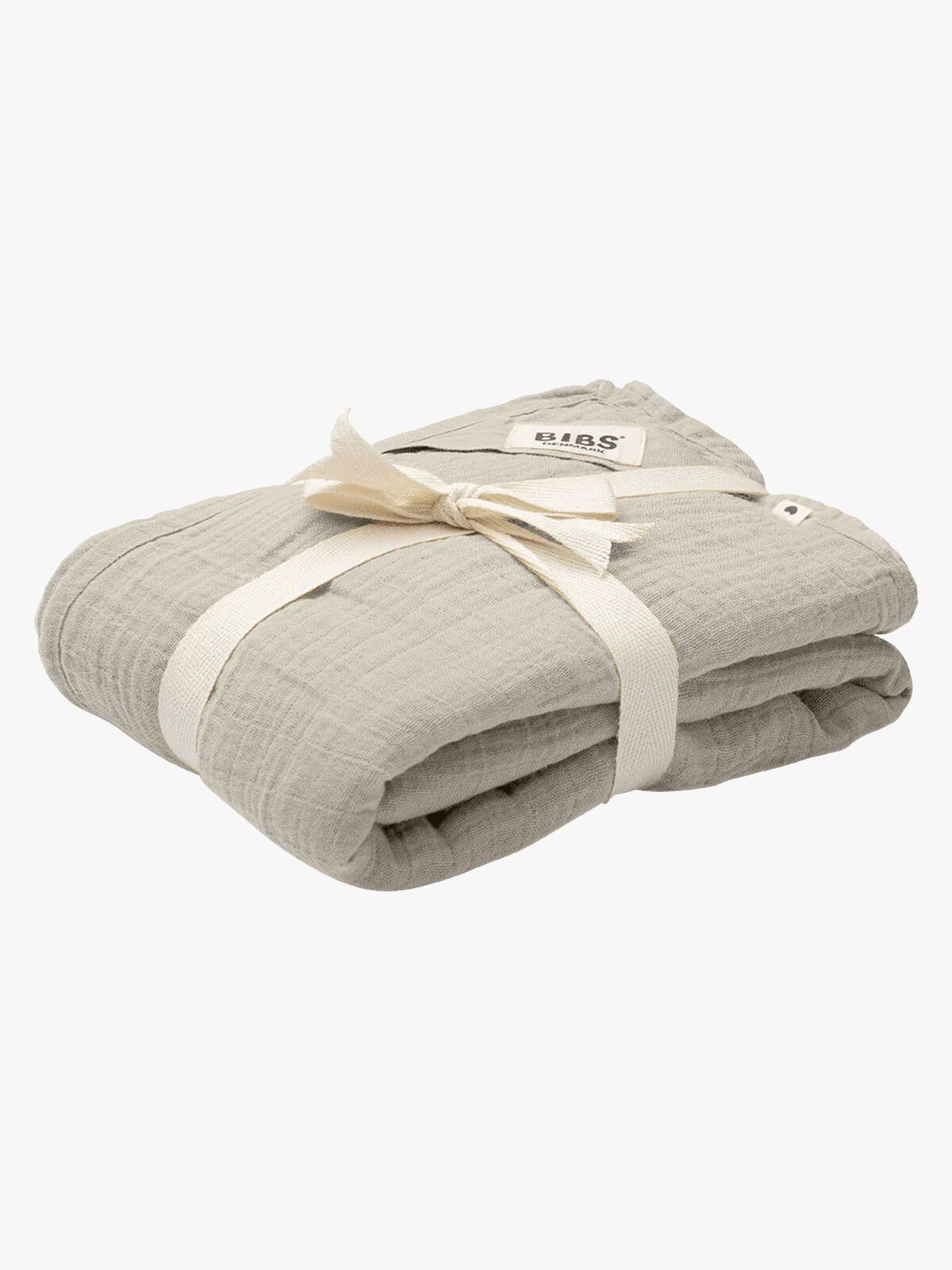 BIBS Cuddle Swaddle Musselinteppe, Sand