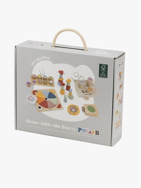 PolarB Grow-with-Me Aktivitetssett Free Spirits 36+ Mnd