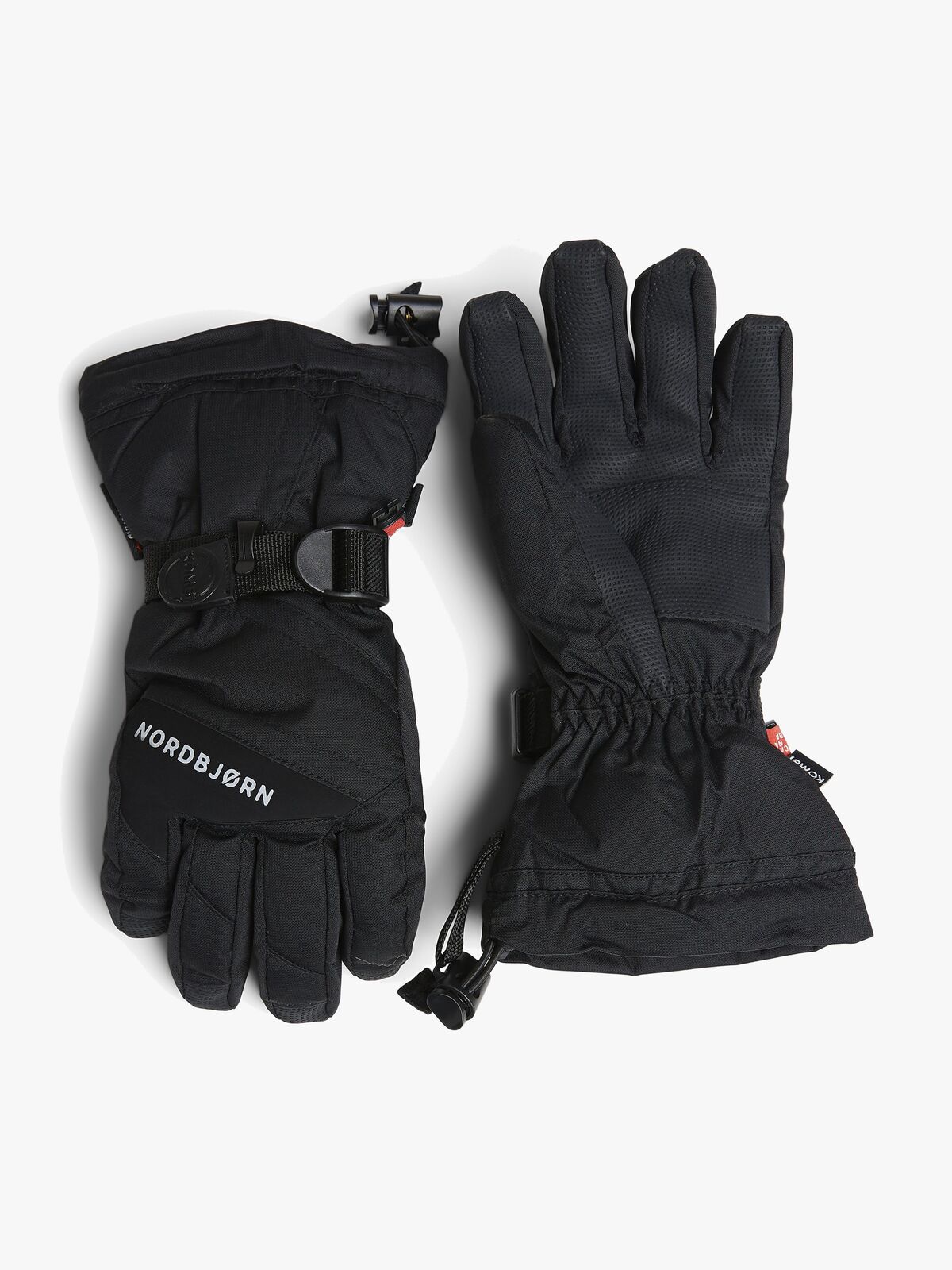 Nordbjørn Explore Jr Hansker, Black