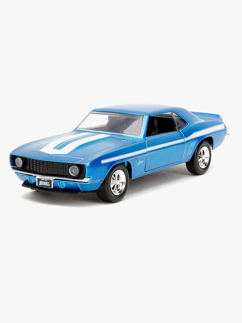 Jada Toys Fast & Furious Biler Doublepack Dodge Charger & Chevrolet Camaro 1:32