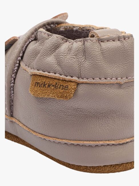 Mikk-Line Leather Tøfler, Butterfly