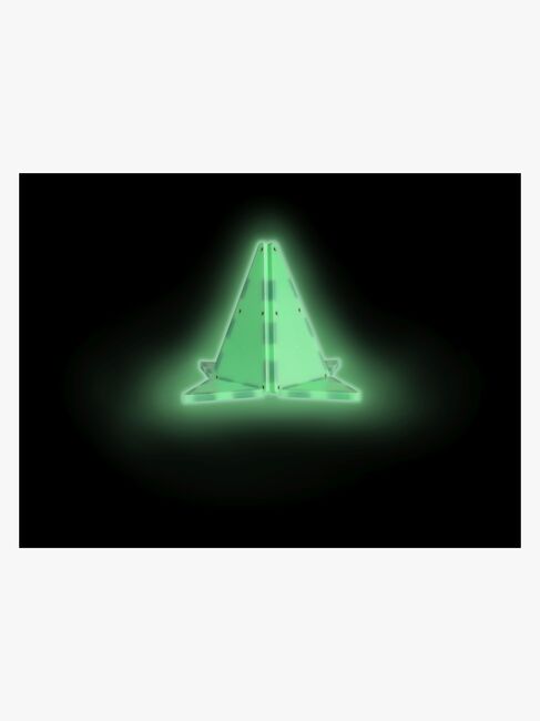 MAGNA-TILES Glow Byggesett 16 Deler