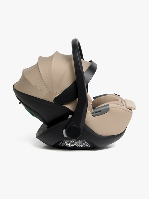 Beemoo Revolve i-Size Babybilstol, Taupe