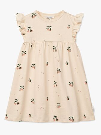 LIEWOOD Neveah Kjole, Peach/Sea Shell