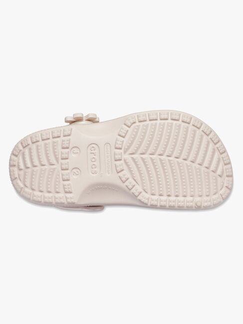 Crocs Classic Pearl Shine Tøfler, Quartz