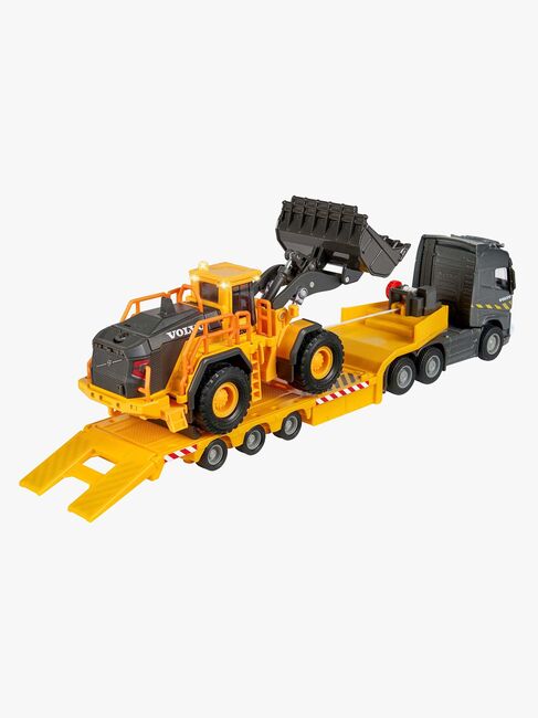 Majorette Grand Series Volvo FH-16 Lastebil med L350H Hjullaster