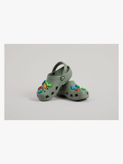 Crocs Classic Sandaler, Moss