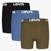 Levi's LHB Boxer Brief Underbukser 3-Pakk, Black