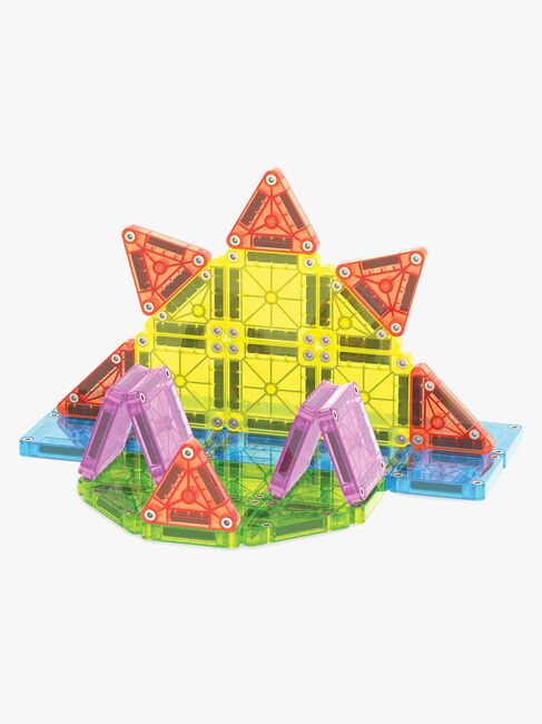 MAGNA-TILES MicroMAGS Deluxe Reses Byggesett 55 Deler
