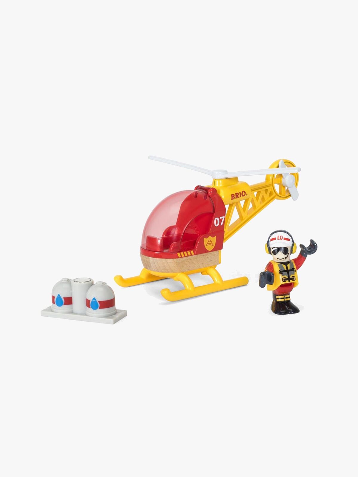 BRIO World 33797 Brannhelikopter