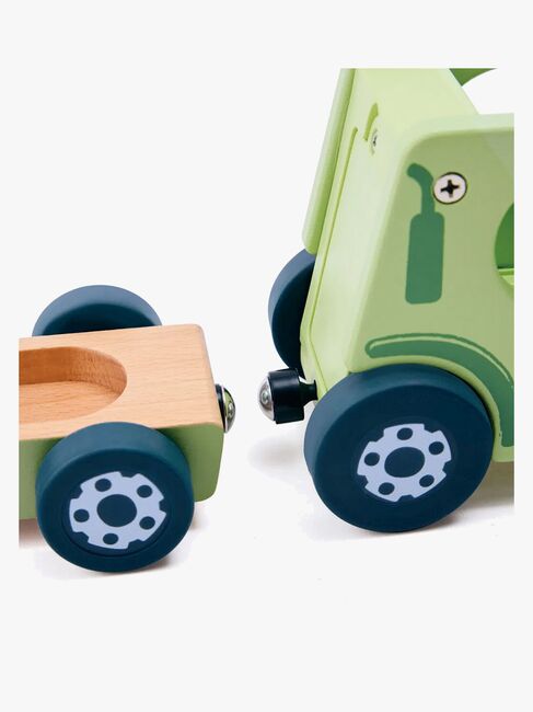 Hape Eventyrbok med Lekesett The Rumbling Tractor