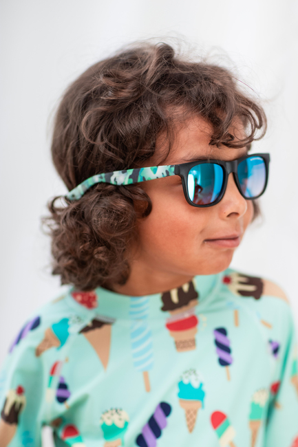 Geggamoja  Bøyelige Solbriller, Camouflage