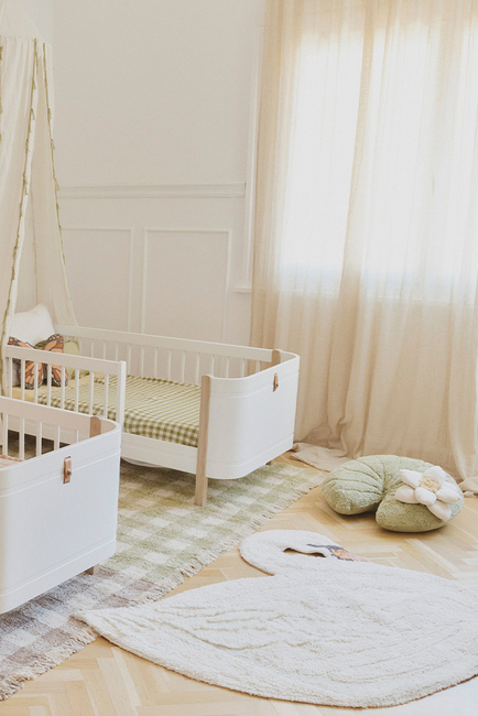 Lorena Canals  Vaskbart Dyreteppe Svane 120x100