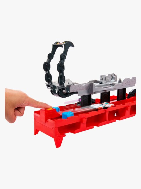 Hot Wheels City Ultimate Dual Dragon Hauler Lastebil