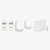 Beemoo CARE Wearable Elektrisk Brystpumpe Dobbel inkl. Brystmelkposer & Brystmelkflaske 180 ml 2-pack