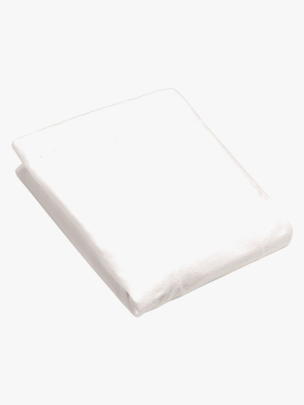 BabyDan Stretchlaken Vanntett 70x160, Hvit