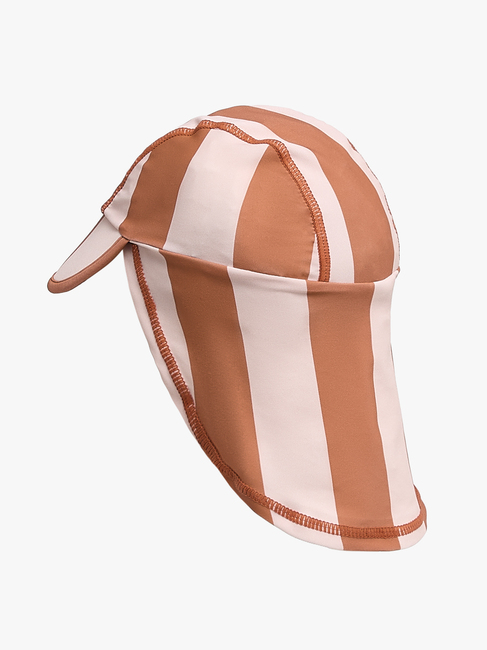 Nordbjörn Fårö 2-pack UV-Hatt, Rosa Stripete