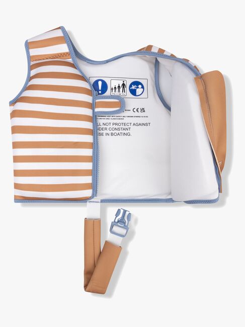 Swim Essentials Svømmevest, Softlines Brown