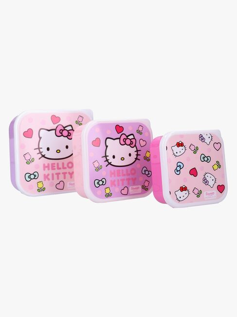 Hello Kitty Lunsjsett, Fresh Bites Rosa