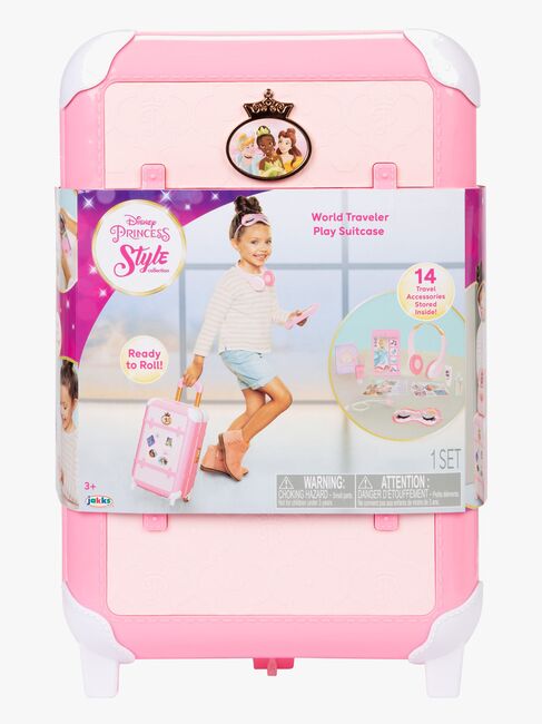 Disney Princess Lekesett Koffert Travel