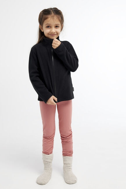 Nordbjørn Mölle Fleecejakke, Svart