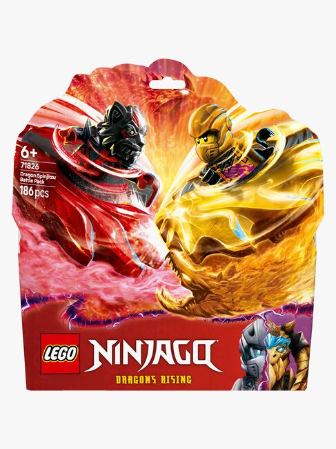 LEGO Ninjago 71826 Stridspakke med Spinjitzu-dragespinnere
