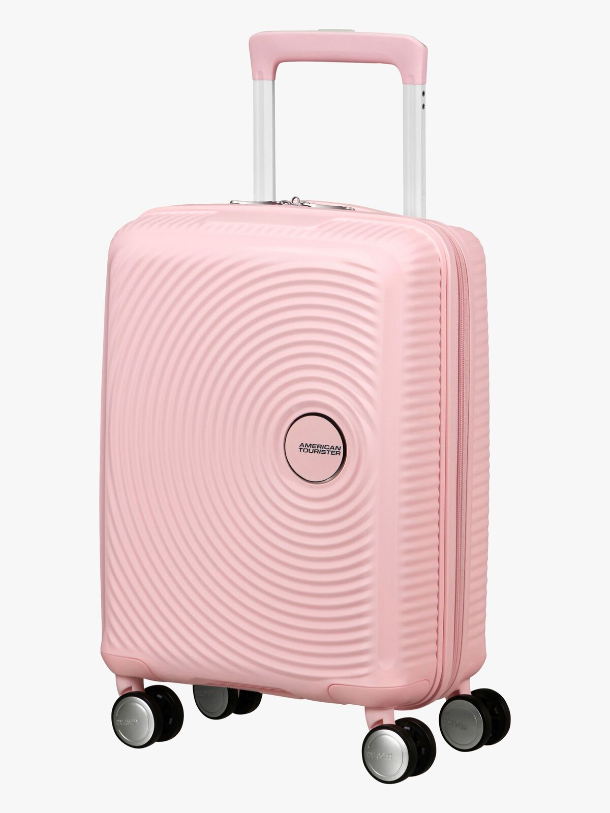 American Tourister Soundbox Mini Koffert 22L, Pastel Pink