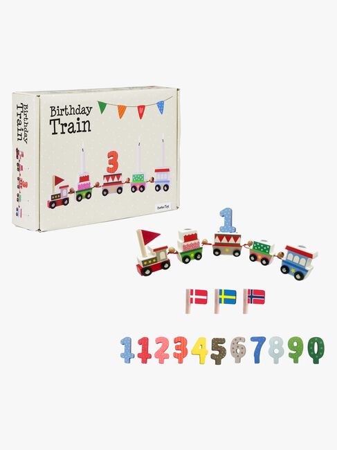 Barbo Toys Bursdagstog i Tre