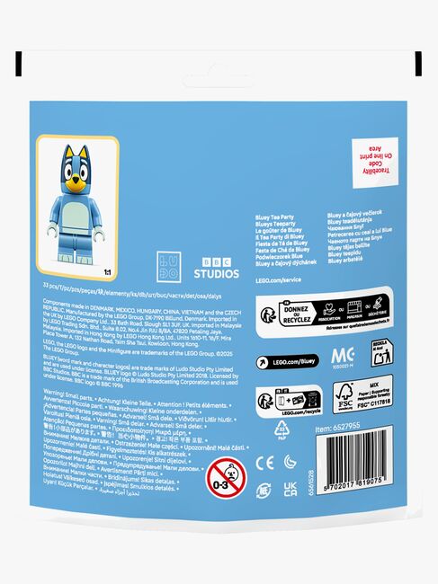 LEGO Bluey 30687 Blueys teselskap