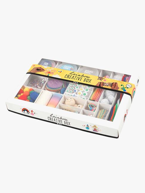 Creativ Company Kreativ Eske Hobbysett Regnbue