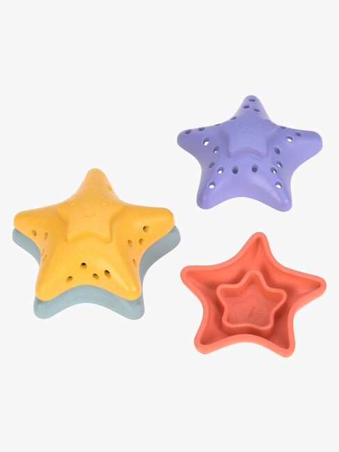 Lässig Sjøstjerne Stableleke, Pink/Lilac/Yellow/Blue