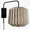 Watt&Veke Alba Vegglampe, Natural