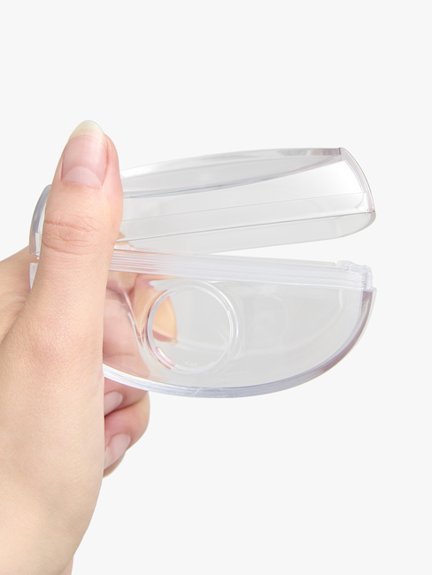 Beemoo CARE Wearable Slim Elektrisk Brystpumpe Singel, Soft Green