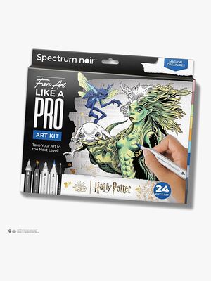 Spectrum Noir Illustrasjonssett Harry Potter Magiske Vesener